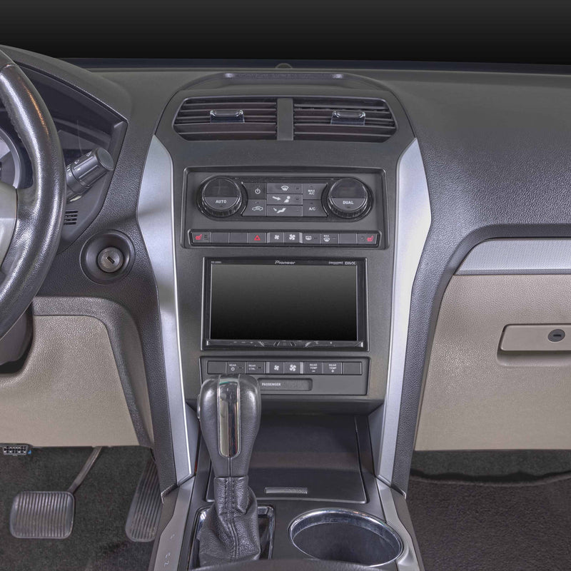 Metra 99-5862CH Double DIN Dash for select 2011-2019 Ford Explorer With Factory 8" Screen
