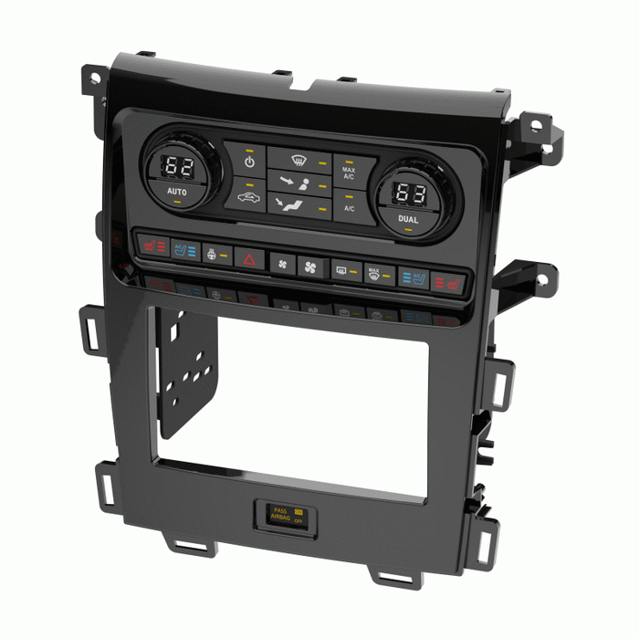 Metra 99-5863HG Double Din Dash Kit for Select Ford Edge 2011-2014 (With Factory 8" Screen)