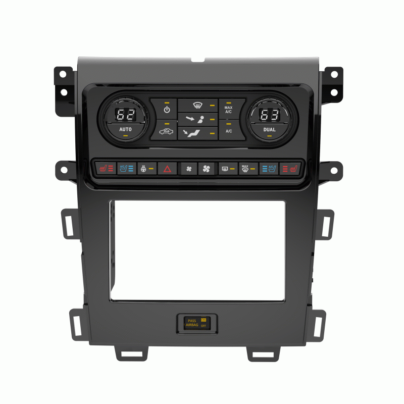 Metra 99-5863HG Double Din Dash Kit for Select Ford Edge 2011-2014 (With Factory 8" Screen)