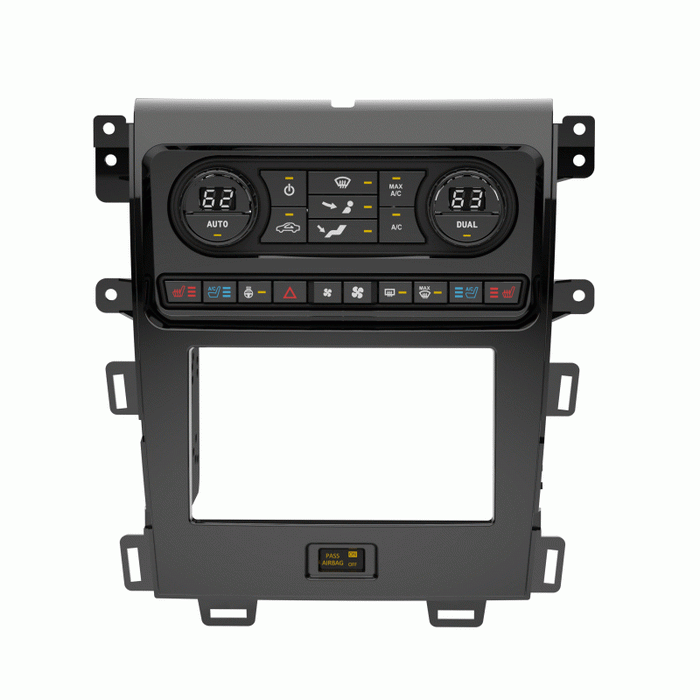 Metra 99-5863HG Double Din Dash Kit for Select Ford Edge 2011-2014 (With Factory 8" Screen)