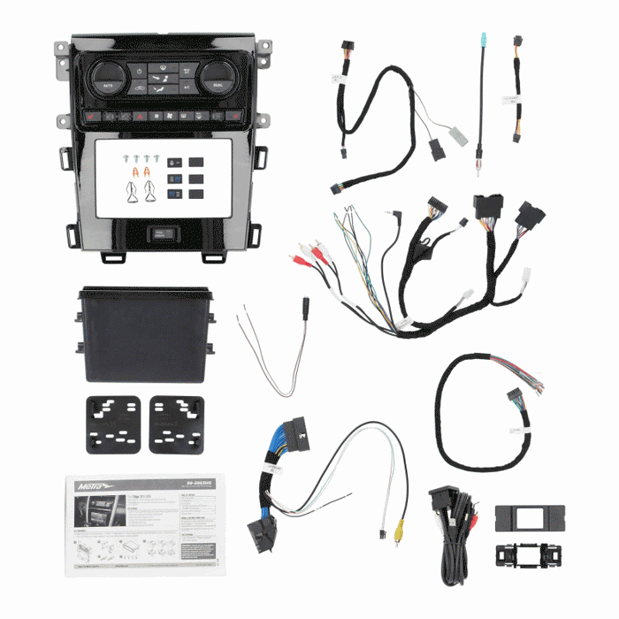 Metra 99-5863HG Double Din Dash Kit for Select Ford Edge 2011-2014 (With Factory 8" Screen)