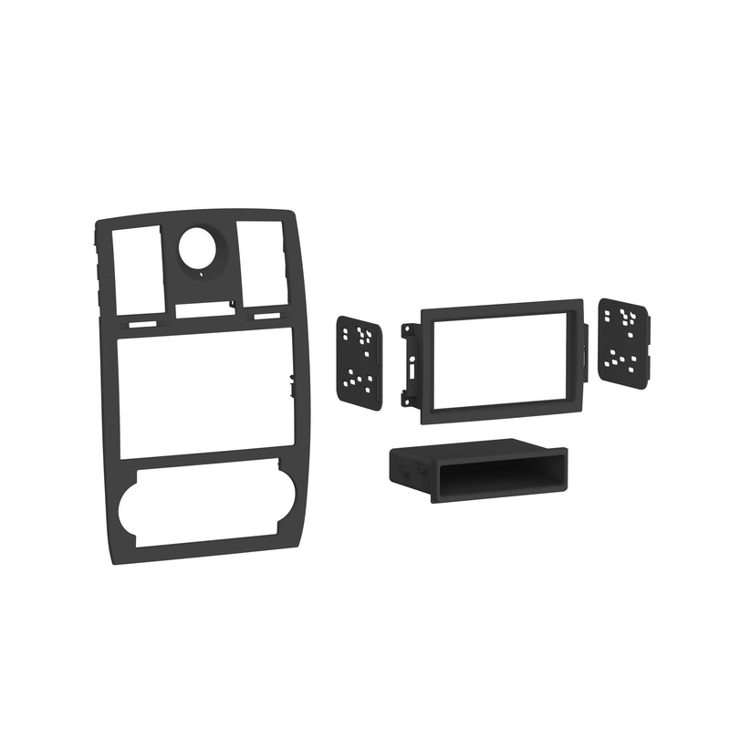Metra 99-6516B Single/Double DIN Dash Kit for Chrysler 300 2005-2007