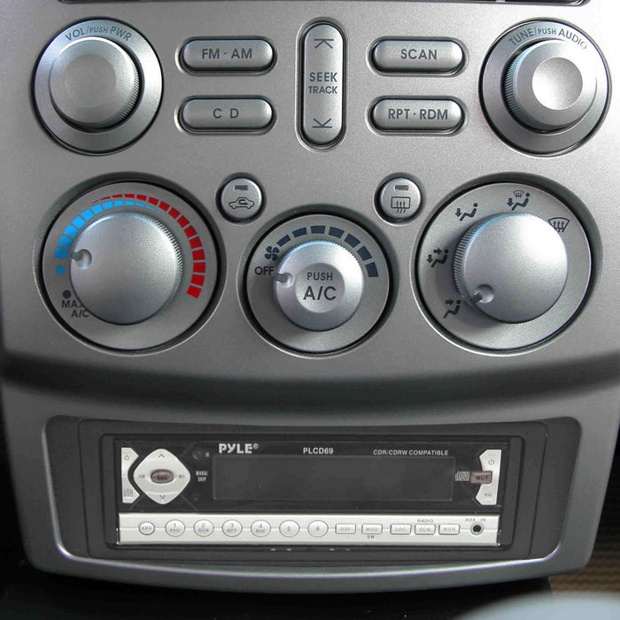 Metra 99-7009 Single DIN Dash Kit for Mitsubishi Endeavor Kit 2004-2011