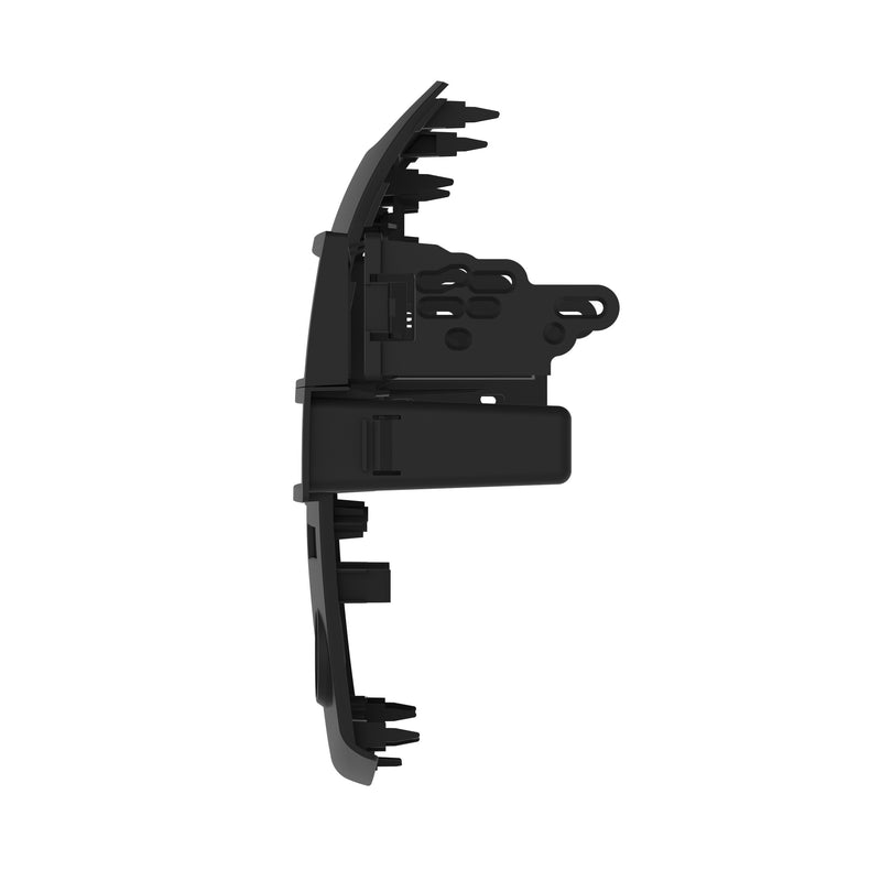Metra 99-7338B Matte Black 1 or 2 DIN Dash Kit for Kia Forte 2010-2013 - Black