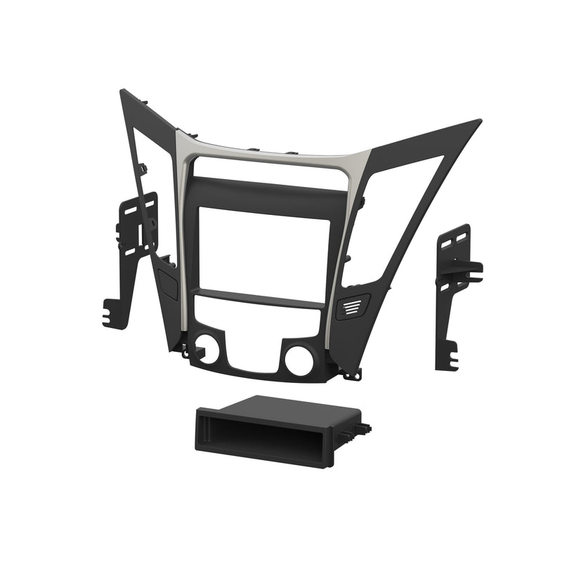 Metra 99-7342 Single/Double DIN Dash Kit for Hyundai Sonata 2011-2014 (Non-NAV)