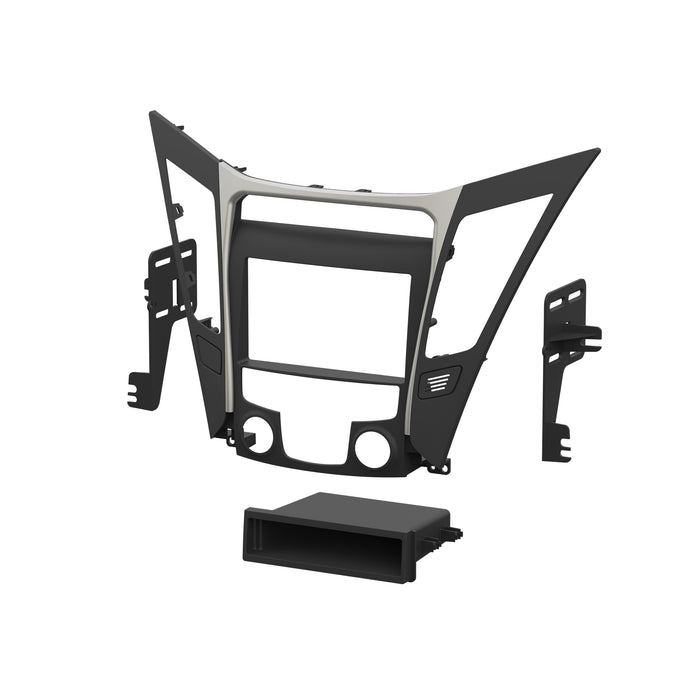 Metra 99-7342 Single/Double DIN Dash Kit for Hyundai Sonata 2011-2014 (Non-NAV)