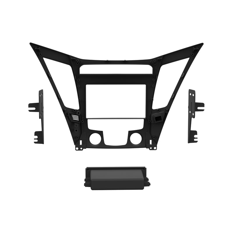 Metra 99-7342 Single/Double DIN Dash Kit for Hyundai Sonata 2011-2014 (Non-NAV)