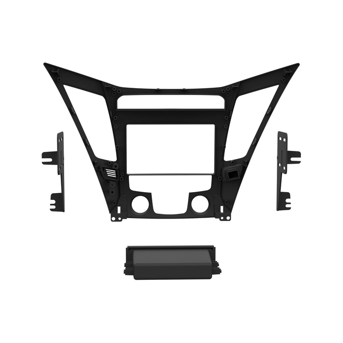 Metra 99-7342 Single/Double DIN Dash Kit for Hyundai Sonata 2011-2014 (Non-NAV)