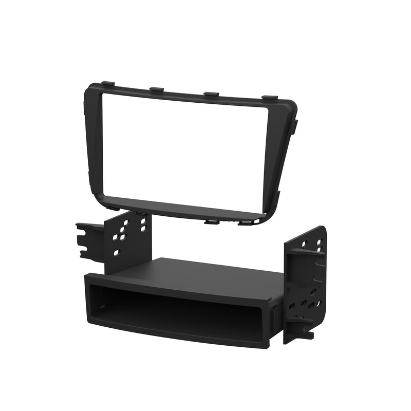 Metra 99-7347B Single/Double DIN Dash Kit for 2012-up Hyundai Accent