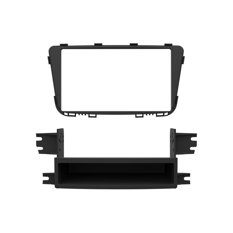 Metra 99-7347B Single/Double DIN Dash Kit for 2012-up Hyundai Accent