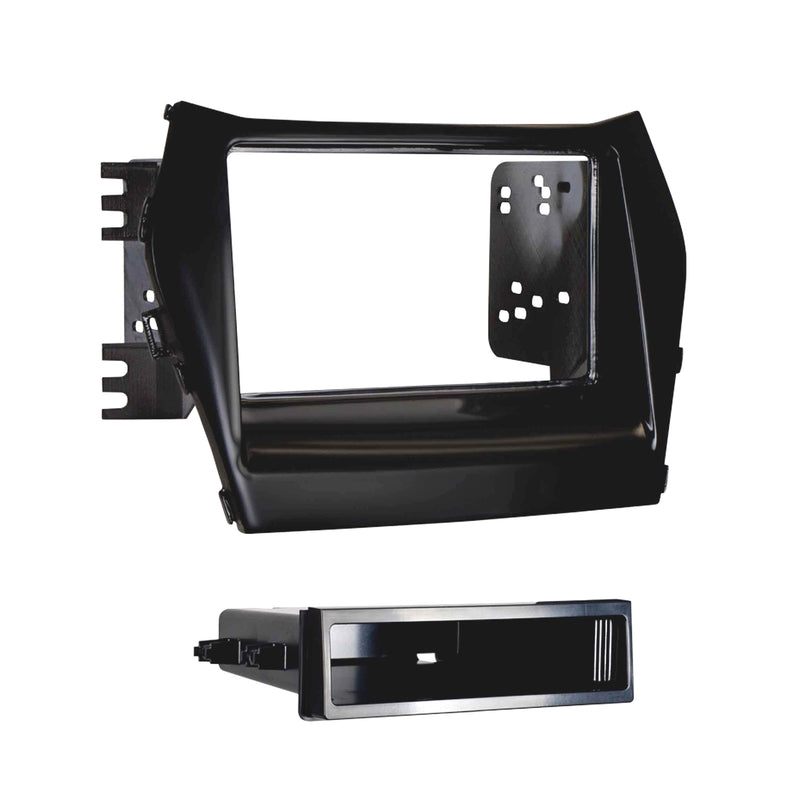 Metra 99-7354B Single DIN Stereo Dash Kit for select Hyundai Santa Fe 2013-2016 / Santa Fe Sport 2013-2016