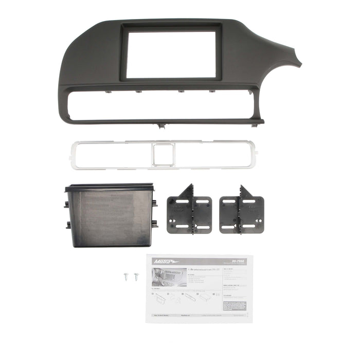 Metra 99-7368B Matte Black 1 or 2 DIN Dash Kit for Select Kia Rio 2016-2017 without push-to-start