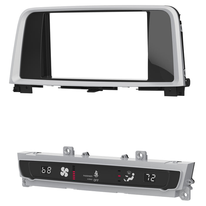 Metra 99-7384B Single/Double DIN Dash Kit for 2017-Up Kia Optima (w/o NAV)
