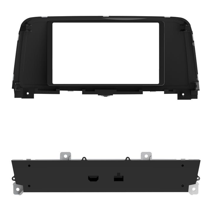 Metra 99-7384B Single/Double DIN Dash Kit for 2017-Up Kia Optima (w/o NAV)