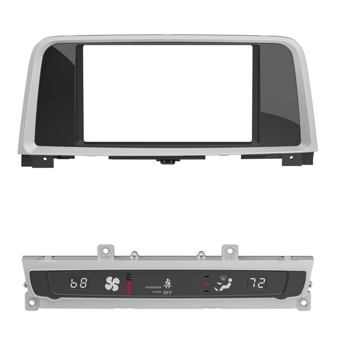 Metra 99-7384B Single/Double DIN Dash Kit for 2017-Up Kia Optima (w/o NAV)