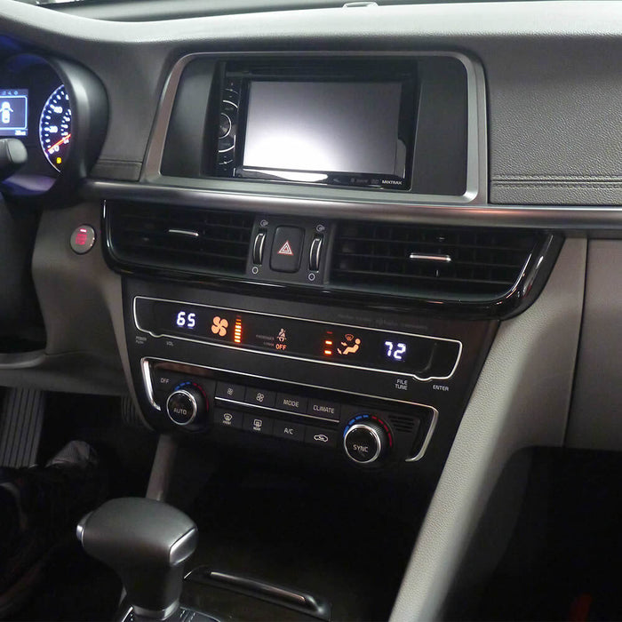 Metra 99-7384B Single/Double DIN Dash Kit for 2017-Up Kia Optima (w/o NAV)