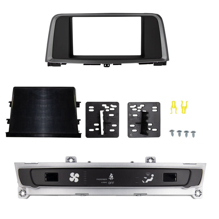 Metra 99-7384B Single/Double DIN Dash Kit for 2017-Up Kia Optima (w/o NAV)