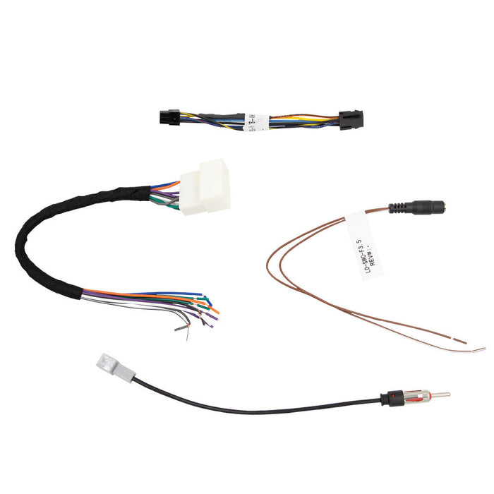 Metra 99-7384B Single/Double DIN Dash Kit for 2017-Up Kia Optima (w/o NAV)