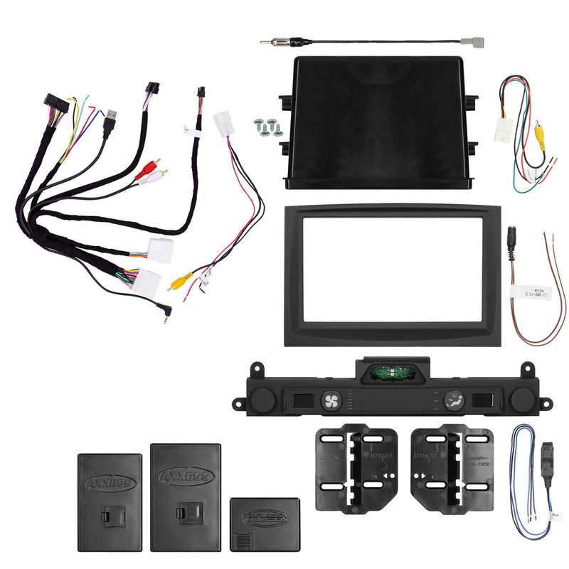 Metra 99-7389B 1-2 DIN Dash Kit for 2017-Up Kia Sportage (non NAV Display Radio)