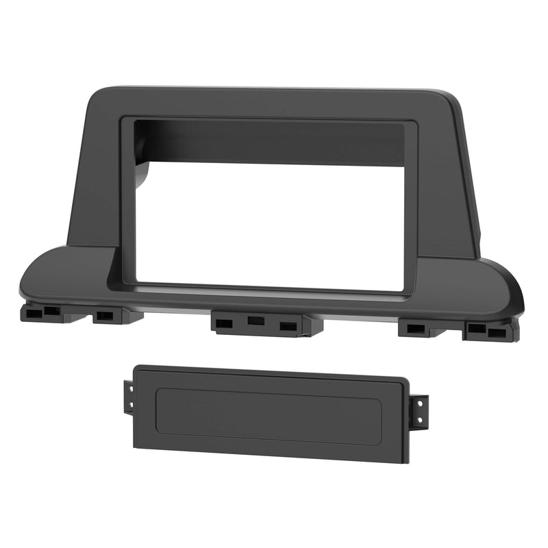 Metra 99-7394B Single-DIN and Double-DIN Radio Dash Kit Fits Select 2019-up Kia Forte Vehicles