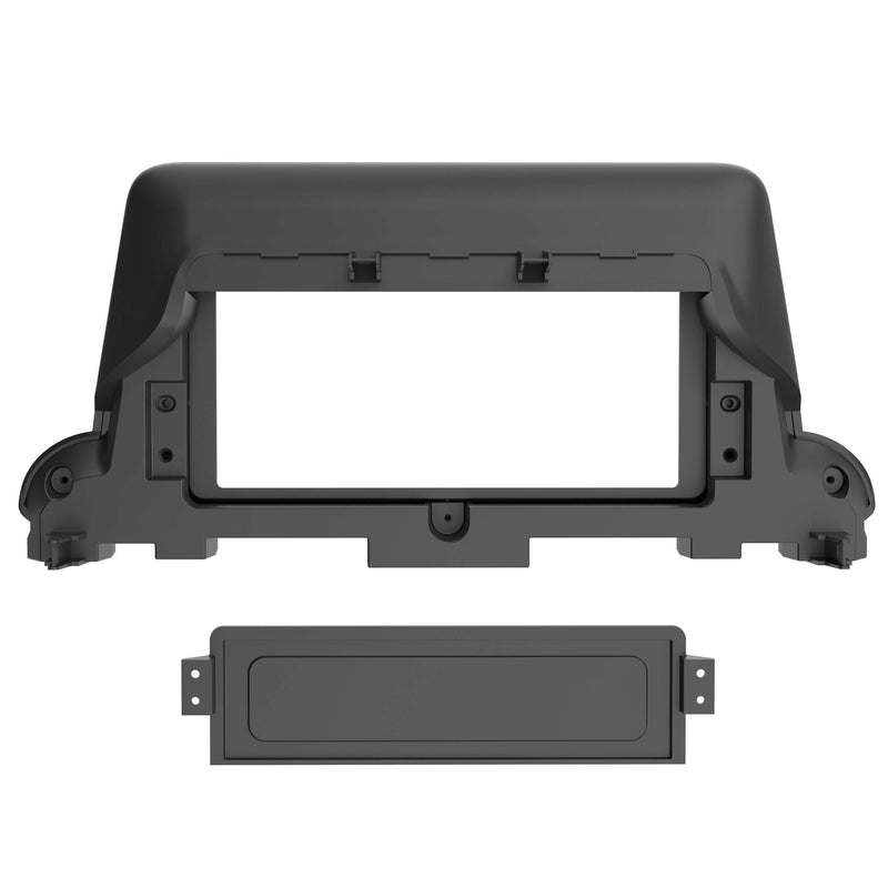 Metra 99-7394B Single-DIN and Double-DIN Radio Dash Kit Fits Select 2019-up Kia Forte Vehicles