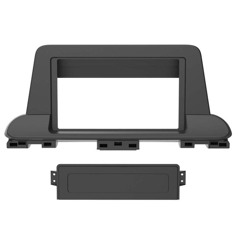 Metra 99-7394B Single-DIN and Double-DIN Radio Dash Kit Fits Select 2019-up Kia Forte Vehicles