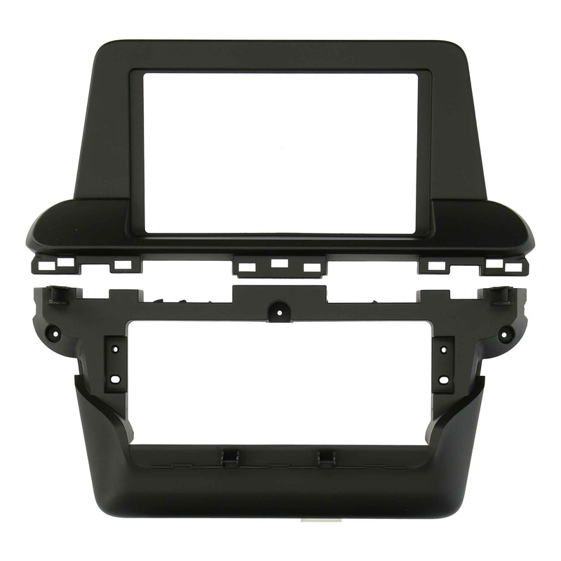 Metra 99-7394B Single-DIN and Double-DIN Radio Dash Kit Fits Select 2019-up Kia Forte Vehicles