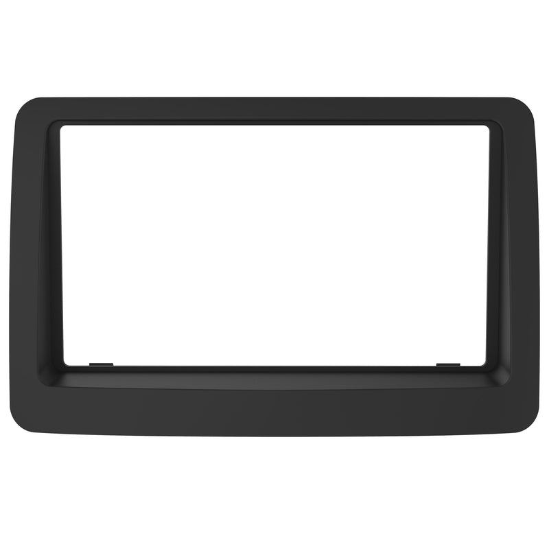 Metra 99-7395B Single or Double DIN Car Stereo Dash Kit for Hyundai Elantra Touring 2009-2012- Matte Black