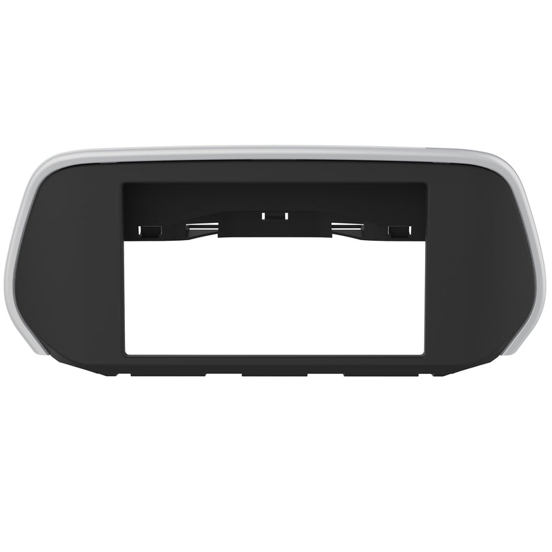Metra 99-7396 Single Din & Double Din Dash Kit for Select 2019 & Up Hyundai Santa Fe Vehicles