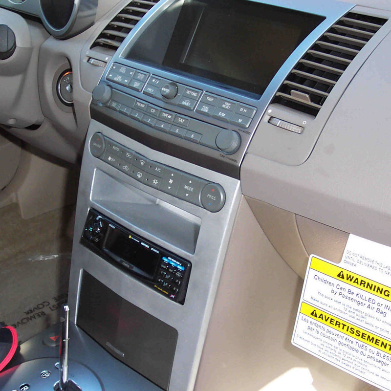 Metra 99-7404 Single DIN Stereo Dash Kit for 2004-2006 Nissan Maxima