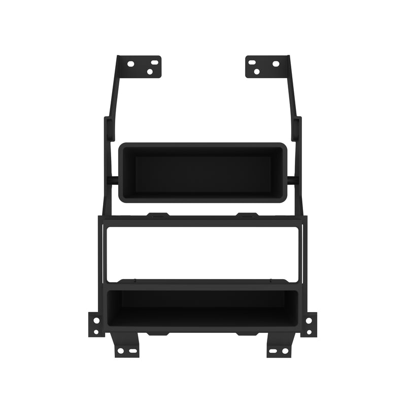Metra 99-7422 Single/Double DIN Dash Kit for 2007-2012 Nissan Sentra
