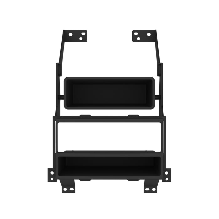 Metra 99-7422 Single/Double DIN Dash Kit for 2007-2012 Nissan Sentra