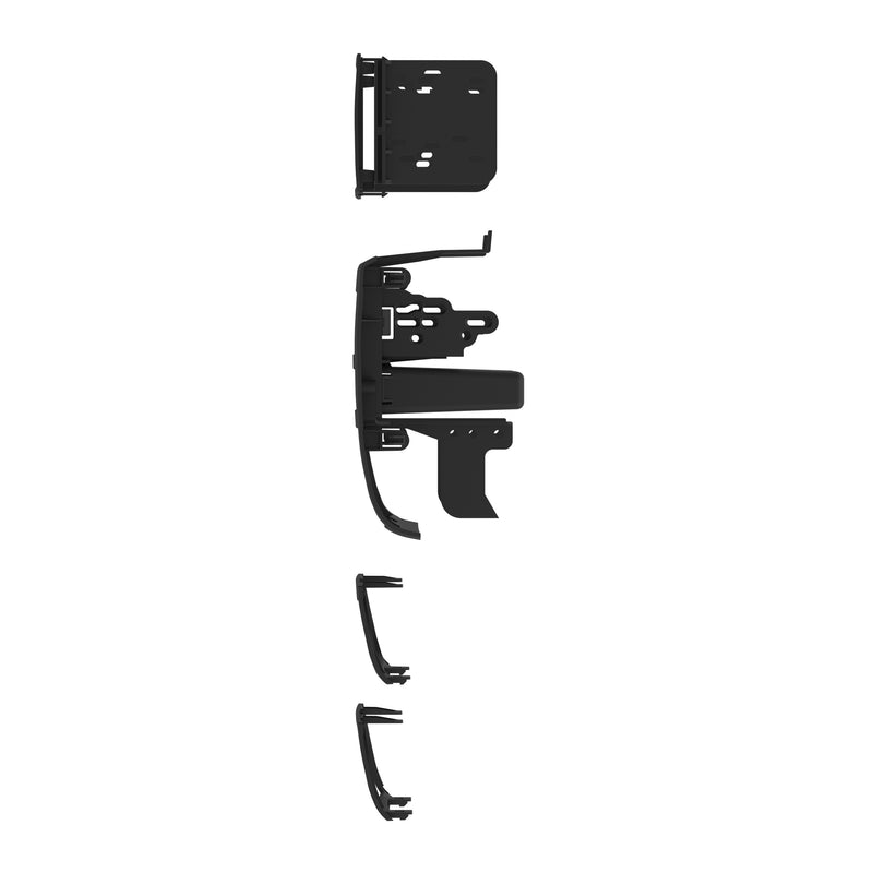 Metra 99-7423 Single/Double DIN Dash Kit for Nissan Altima 2007-2013