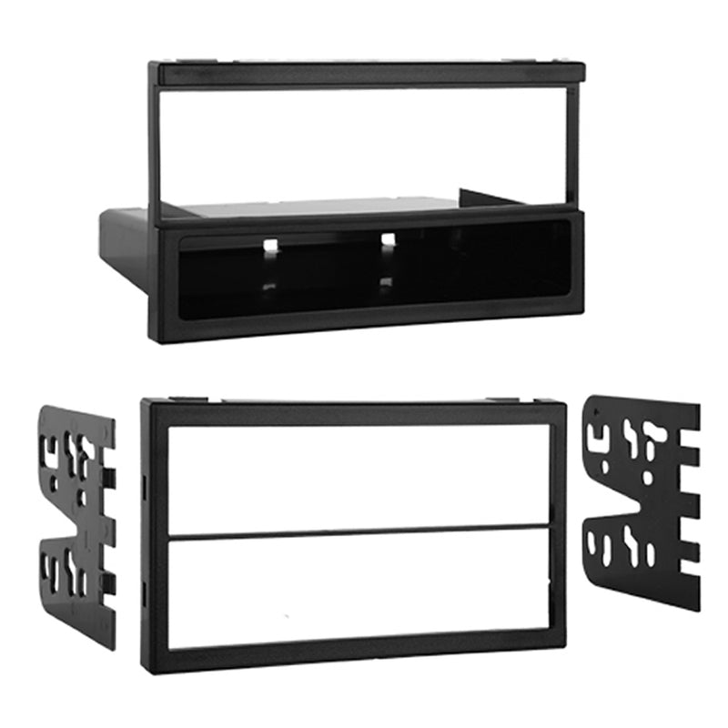 Metra 99-7505 Single/Double DIN Dash Multi-Kit for Select 95-06 Mazda
