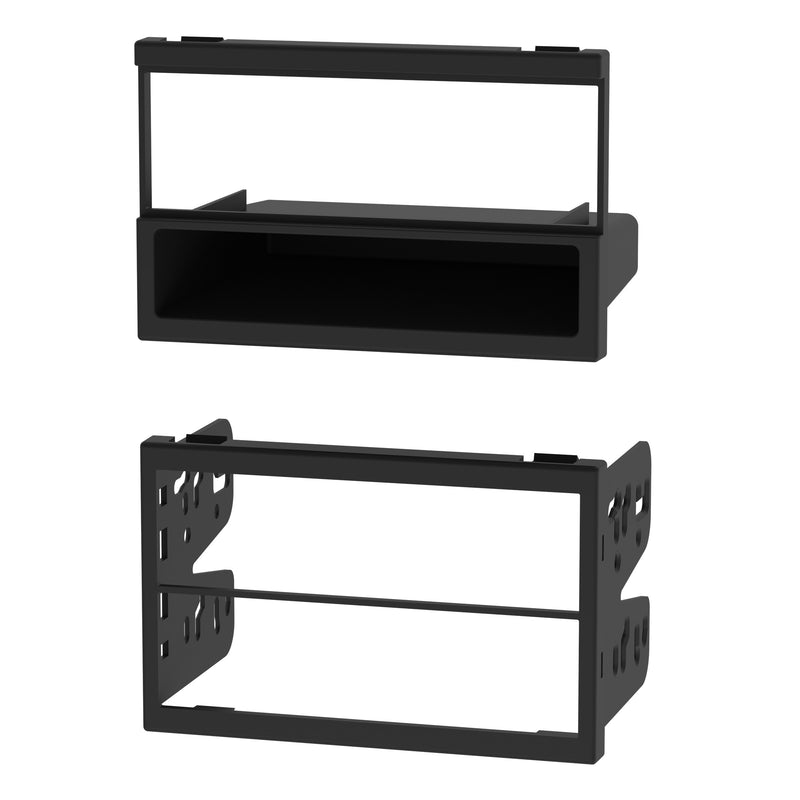 Metra 99-7505 Single/Double DIN Dash Multi-Kit for Select 95-06 Mazda