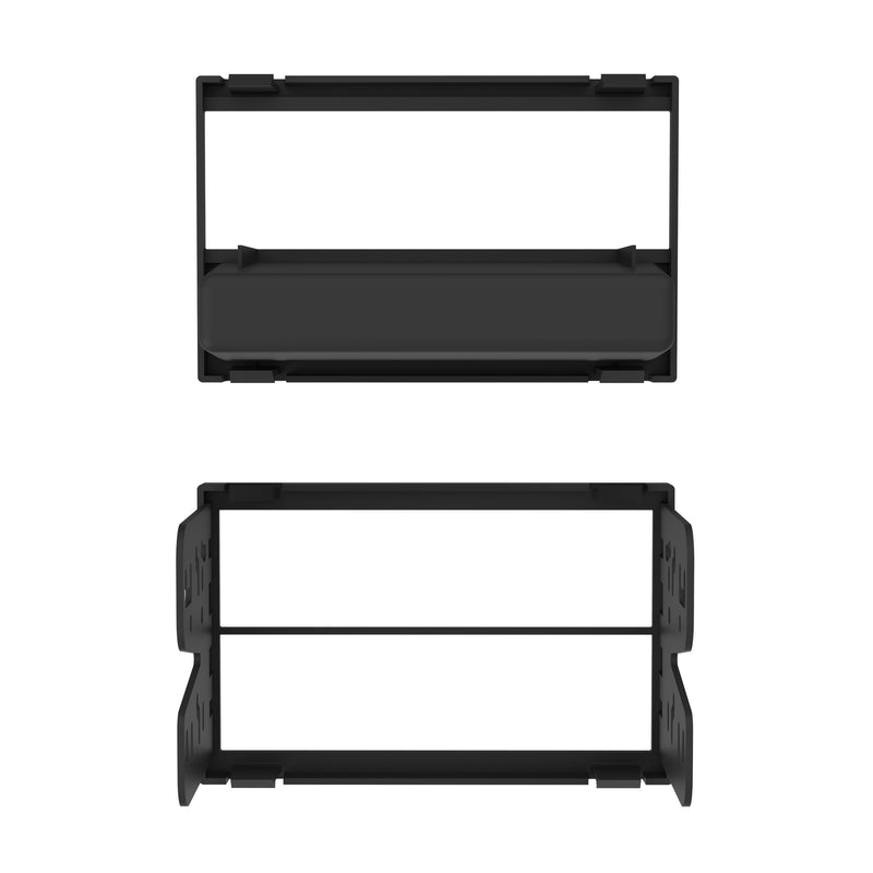 Metra 99-7505 Single/Double DIN Dash Multi-Kit for Select 95-06 Mazda