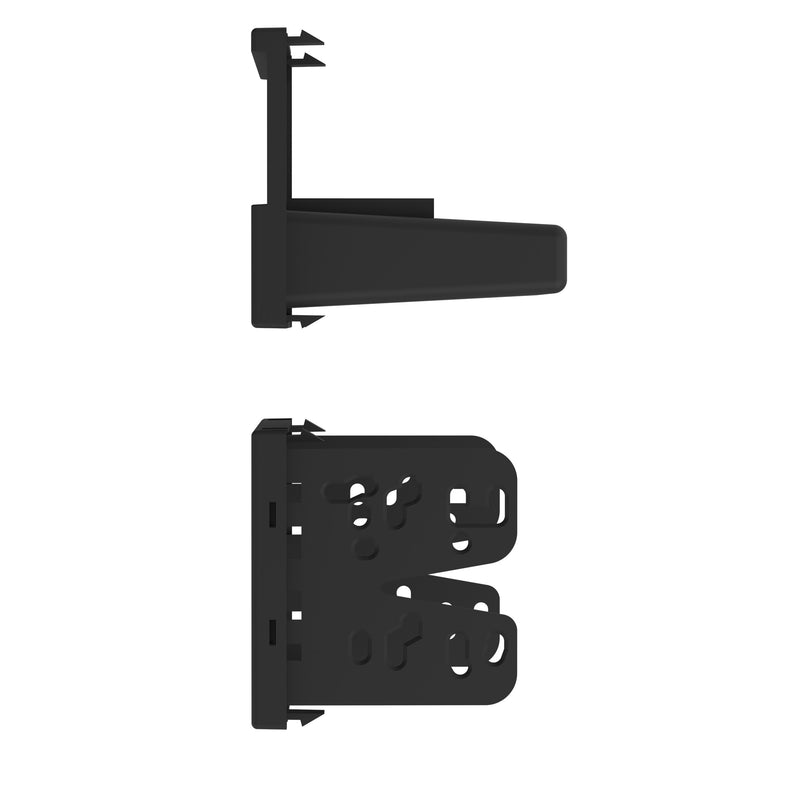 Metra 99-7505 Single/Double DIN Dash Multi-Kit for Select 95-06 Mazda