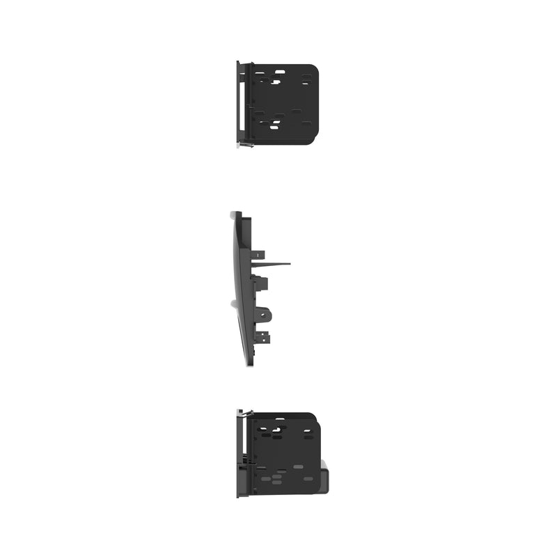 Metra 99-7519B Black 1 or 2 DIN Dash Kit for Mazda Miata (MX-5) 2009-2015
