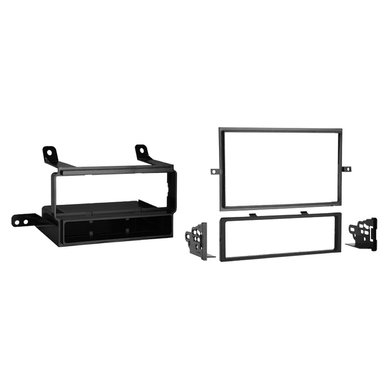 Metra 99-7581 Single/Double DIN Dash Kit for Select Nissan 2005-2017 / Suzuki 2009