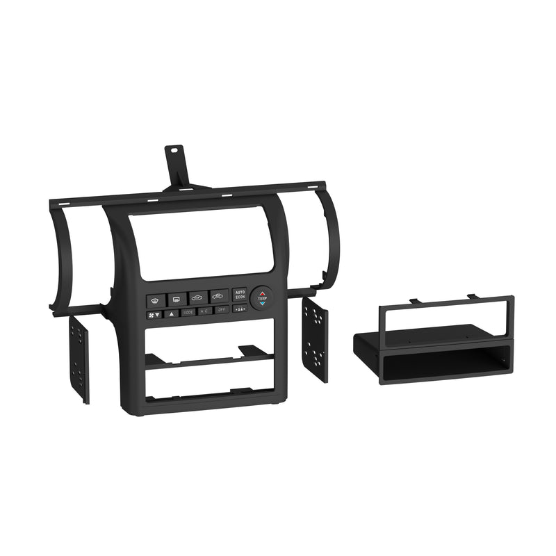 Metra 99-7604B Black Single or Double DIN Dash Kit for select 2003-2004 Infiniti G35 w/out Navi