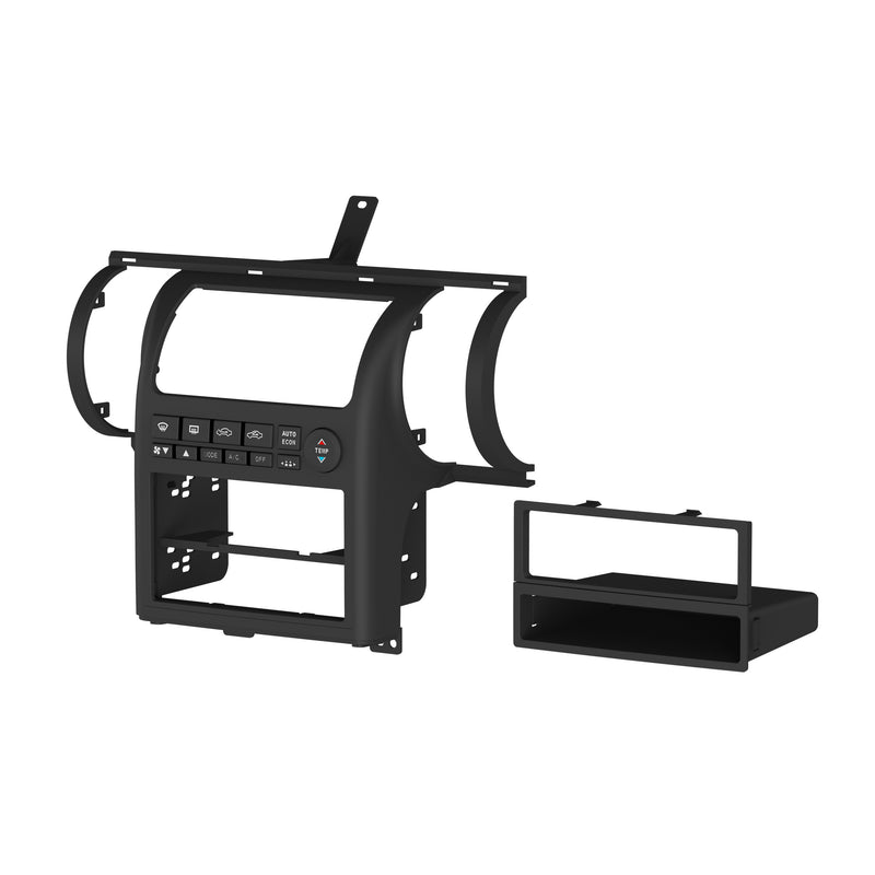 Metra 99-7604B Black Single or Double DIN Dash Kit for select 2003-2004 Infiniti G35 w/out Navi