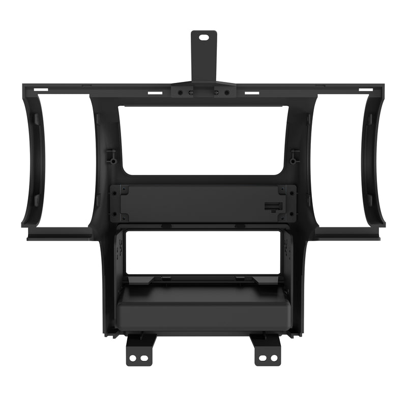 Metra 99-7604B Black Single or Double DIN Dash Kit for select 2003-2004 Infiniti G35 w/out Navi