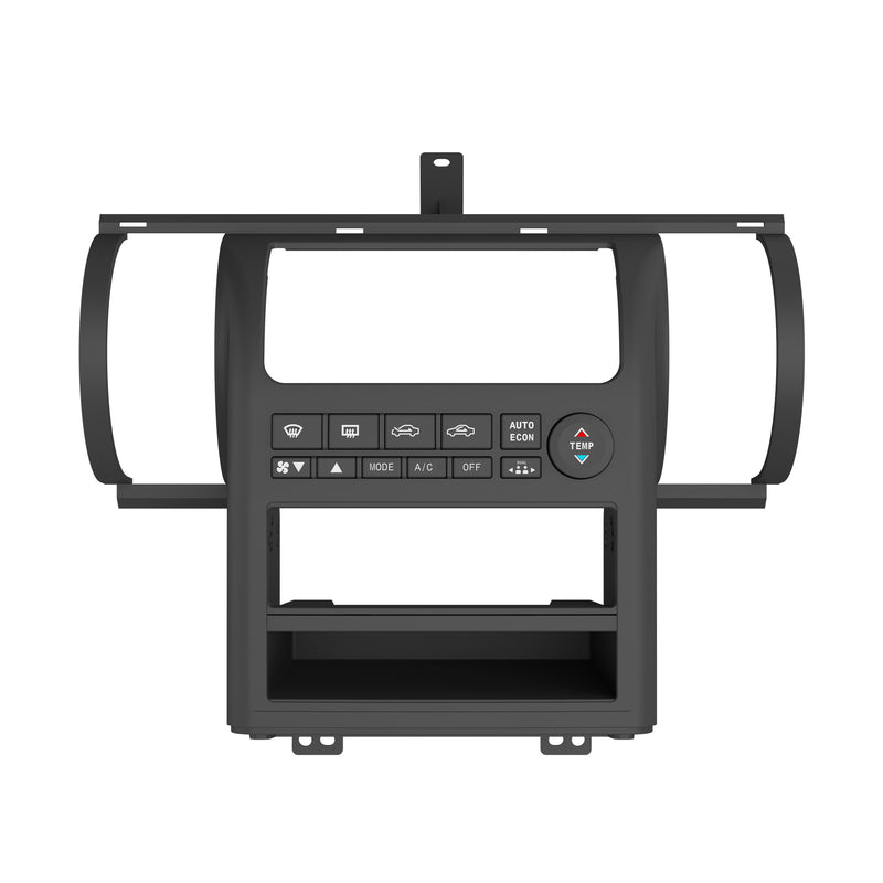 Metra 99-7604B Black Single or Double DIN Dash Kit for select 2003-2004 Infiniti G35 w/out Navi