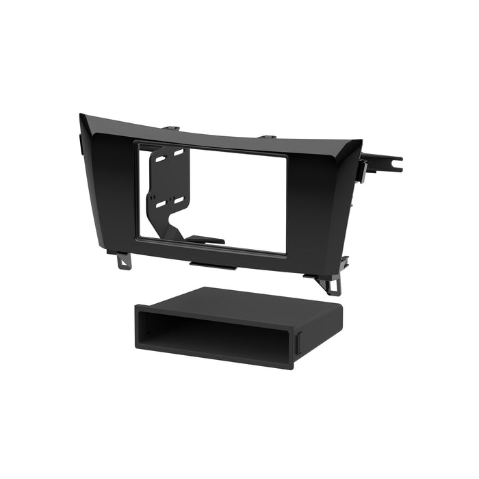 Metra 99-7622HG Single DIN Install Dash Kit for 2014-up Nissan Rouge