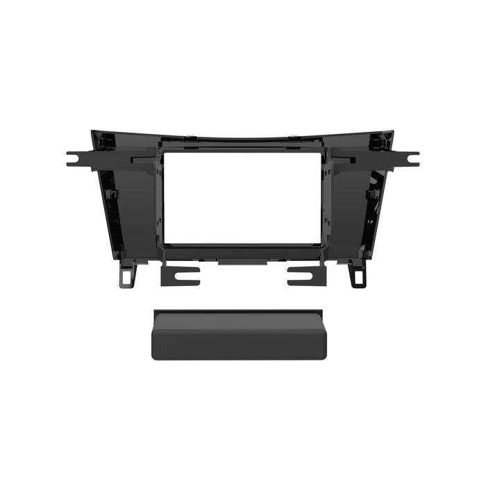 Metra 99-7622HG Single DIN Install Dash Kit for 2014-up Nissan Rouge