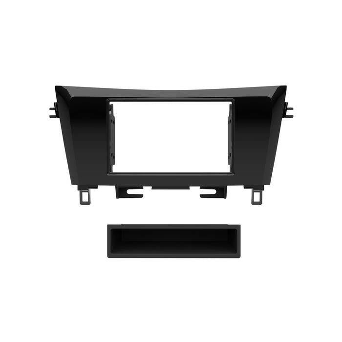 Metra 99-7622HG Single DIN Install Dash Kit for 2014-up Nissan Rouge