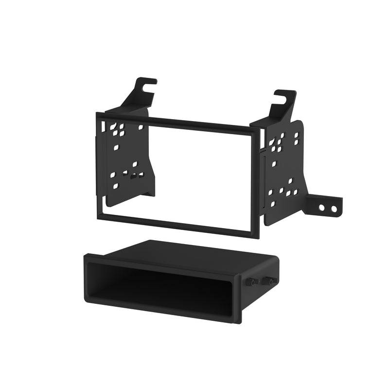 Metra 99-7635 Single or Double DIN Dash Kit for Select Nissan Multi 2005-2015 / Suzuki Equator 2009