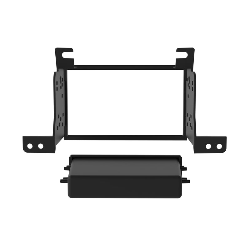 Metra 99-7635 Single or Double DIN Dash Kit for Select Nissan Multi 2005-2015 / Suzuki Equator 2009