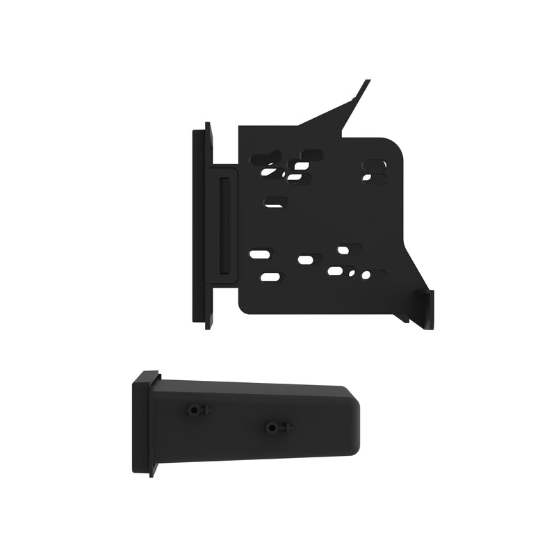 Metra 99-7635 Single or Double DIN Dash Kit for Select Nissan Multi 2005-2015 / Suzuki Equator 2009