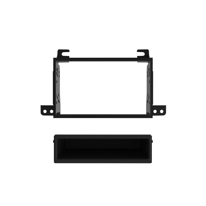 Metra 99-7635 Single or Double DIN Dash Kit for Select Nissan Multi 2005-2015 / Suzuki Equator 2009